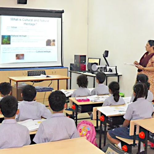 Smart Learning (Digital Classes)