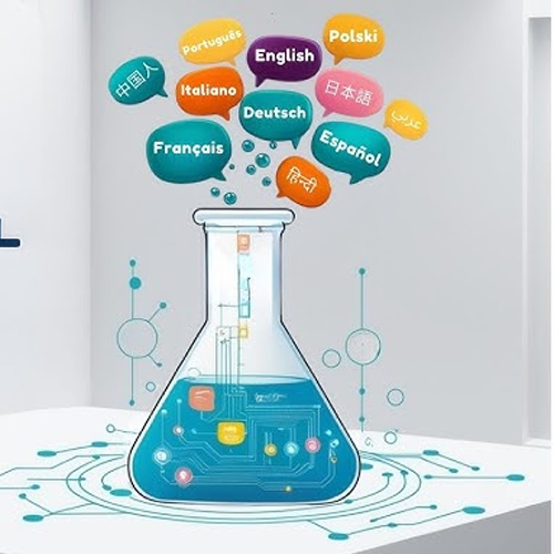 English language lab + AI Feature